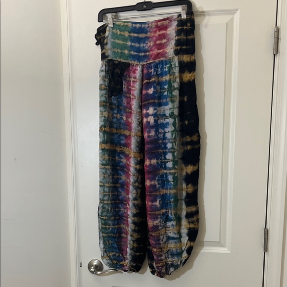 Earthbound Trading Co Pants - Earthbound Trading Co Tie Dye Joggers